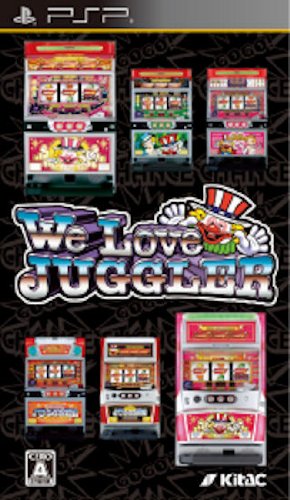 Amazon | We Love JUGGLER - PSP | ゲームソフト