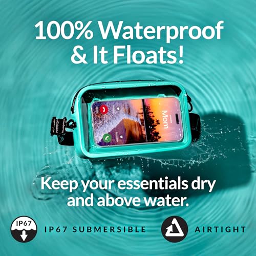 Booe Waterproof Belt Bag IP67 Submersible