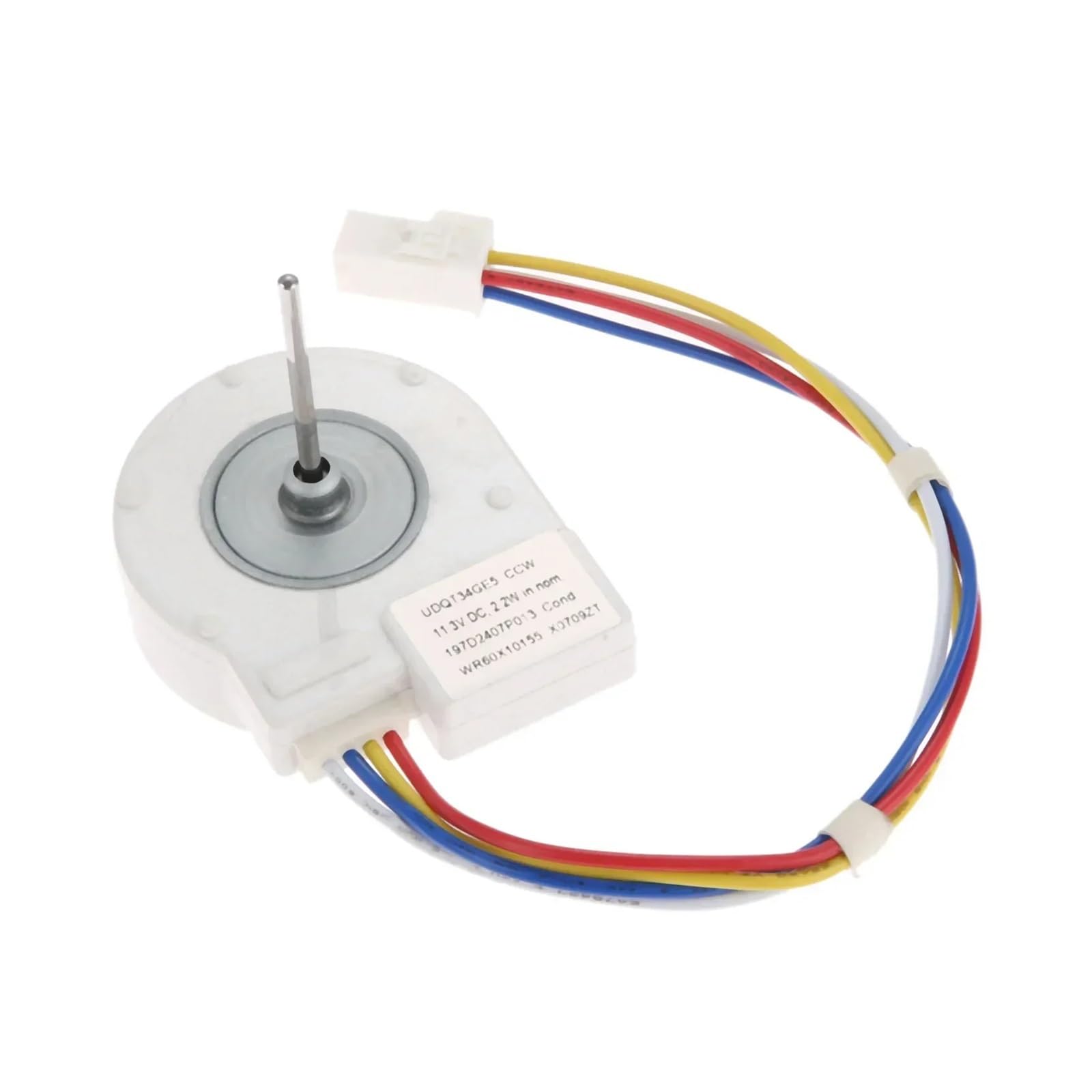 Motore Ventola Evaporatore Frigorifero WR60X10209 For General Electric, Compatibile Con Hotpoint, Compatibile Con RCA, Compatibile Con Kenmore, WR60X10042 WR60X10053 WR60X10065