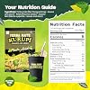 Kurupi Yerba Mate Menta Boldo 500g (17.6 oz) 4 Pack Refreshing Mint & Boldo Herbal Blend, Traditional Paraguayan Mate Tea