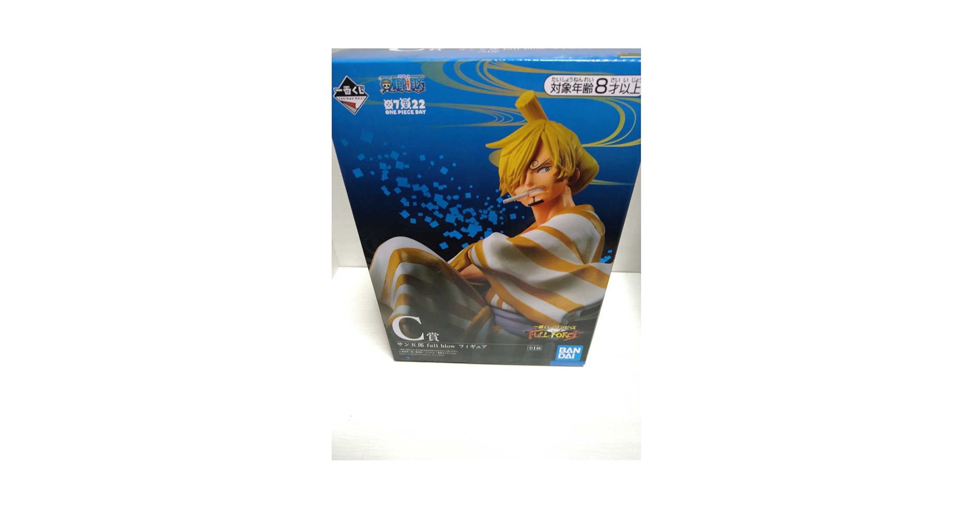 ワンピース一番くじ　FULL FORCE A賞 B賞 C賞　ルフィ　ゾロ　サンジ Amazon | ワンピース DX フィギュア 一番くじ FULL FORCE C賞