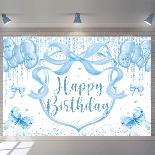 Toile de fond d'anniversaire coquette réglant le problème des murs vides