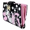 Loungefly Disney Minnie Mouse Kunstleder Geldbörse Snap Flap Clutch, Minnie Maus, Clutch mit Schnappverschluss #2