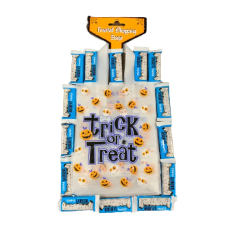 Miniatura 3 de CandyKrave Hershey's Halloween Cookies 'n Creme Fangs Snack Size Candy Bar  Irresistibles paquetes de dulces de Halloween  Golosinas de chocolate