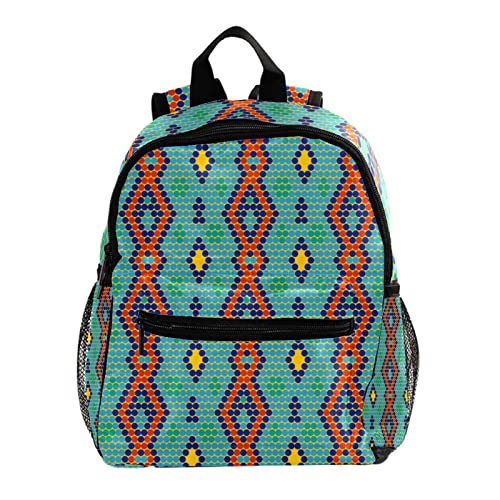 Sac à dos pour filles à pois colorés 30,5 cm pour les sorties scolaires et le parc