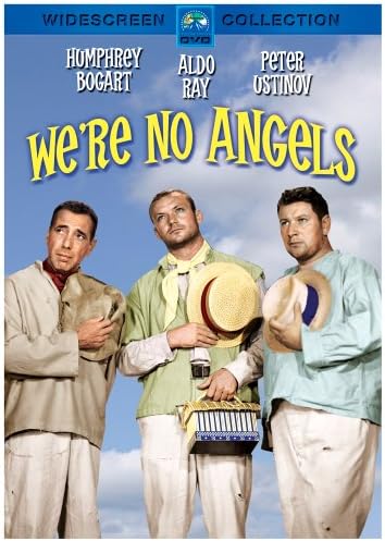 We're No Angels (1955) [DVD]