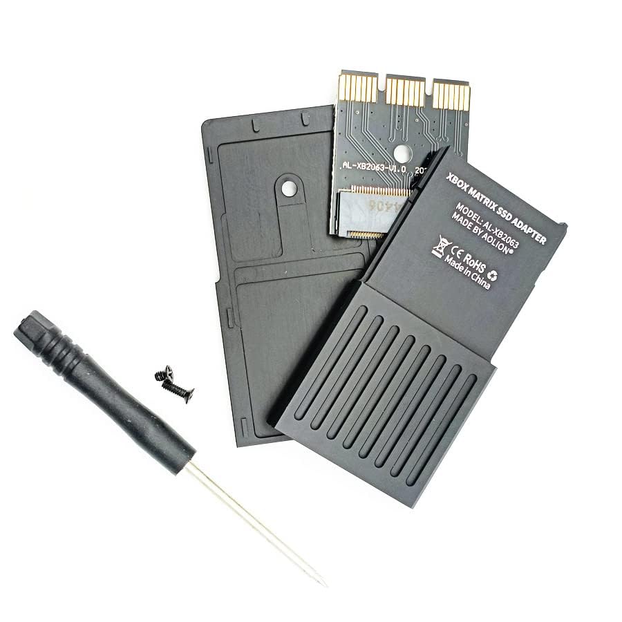 Caja de conversión disco para Xbox Series X/S M2 Nvme 2230 miniatura 1