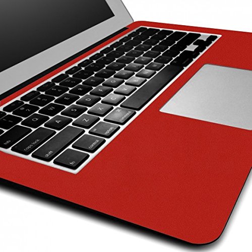 Adesivo Skin Jateado Fosco Vermelho MacBook Pro 13