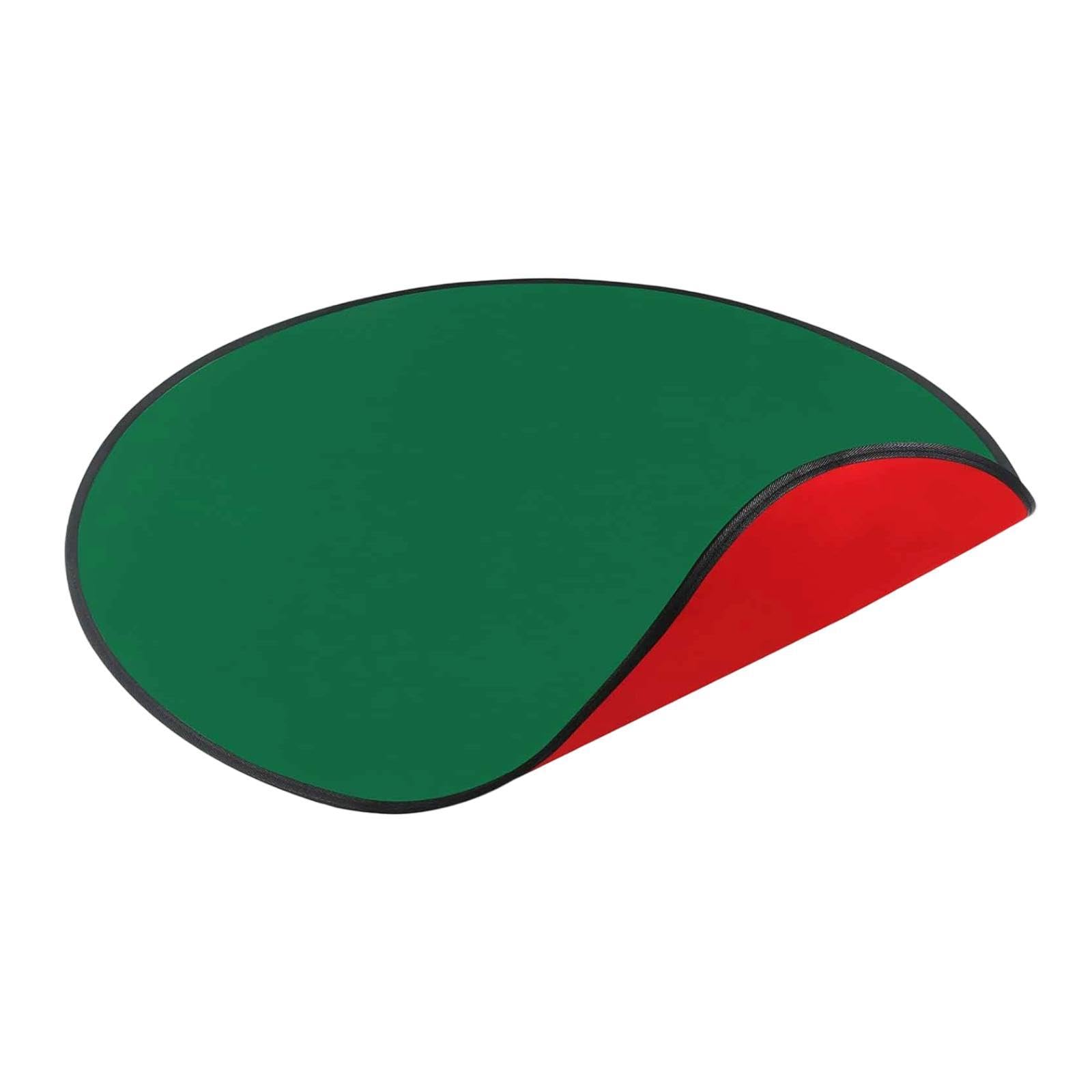 Colcolo Tapis de Protection de Sol réversible pour Sapin de Noël, décoration pour Sapin de Noël, pour Le Nouvel an, Un Anniversaire, Une cheminée, Une Maison,