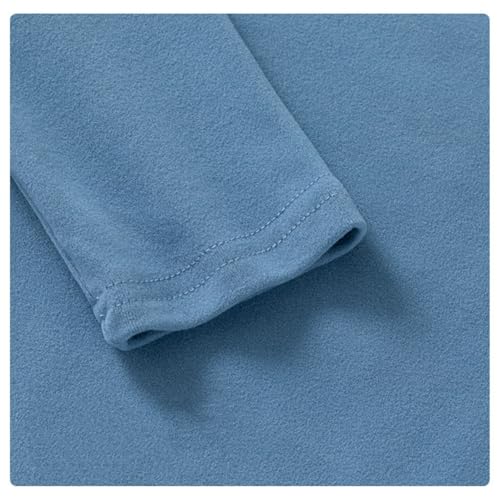 Toddler Girl Turtleneck Long Sleeve Soft Cotton Mock Neck Shirt Solid Color Casual Basic Tee Tops Shirts Clothes4