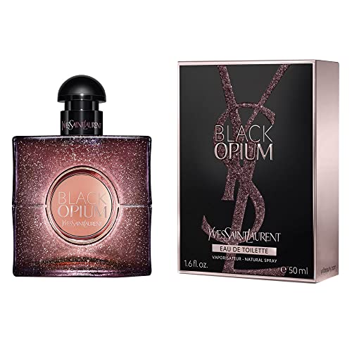 Image of Yves Saint Laurent Black Opium Women's Eau de Toilette Spray, 1.6 Ounce