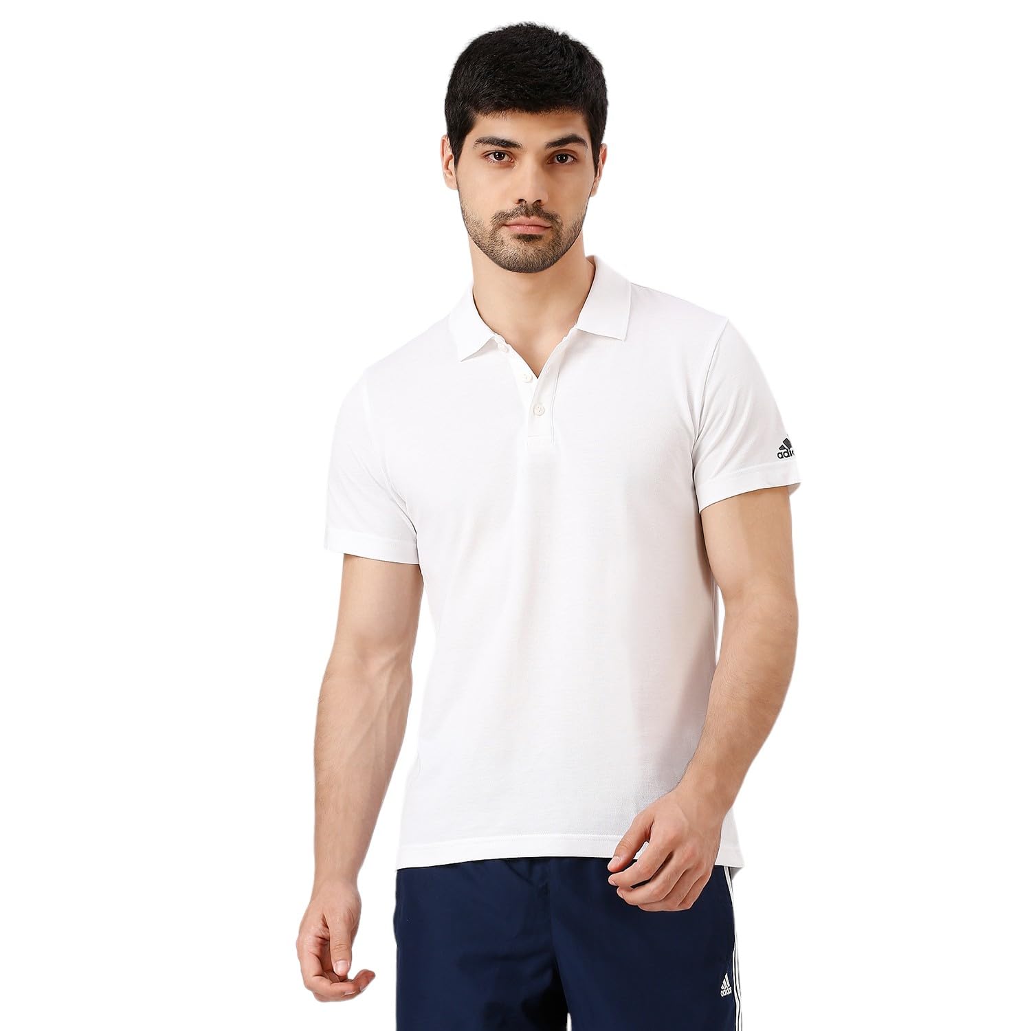 adidas Adult Men’s Poly Cotton T-Shirt – Lightweight, Breathable & Durable Sports Tee for Training, Running, Gym & Everyday Casual Activewear Top for All-Season-picture-38