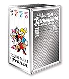  Lustiges Taschenbuch Entenstarke Frauen (4 Bände im Schuber mit Gundel Gaukeley Figur): Lustiges Taschenbuch Sonderedition