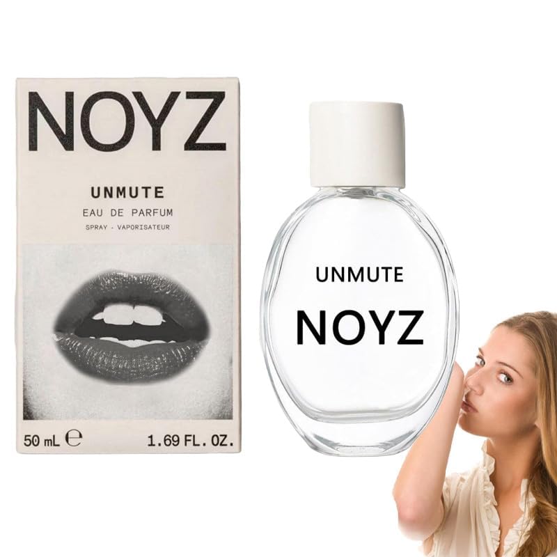 Unmute Noyz Perfume - Eau De Parfum, Fragancia Noyz De Larga Duración 50 Ml, Unmute Noyz Perfume Mujeres, Aroma Único - Perfume Noyz Para Mujeres Niñas Cita Diaria (1pcs)