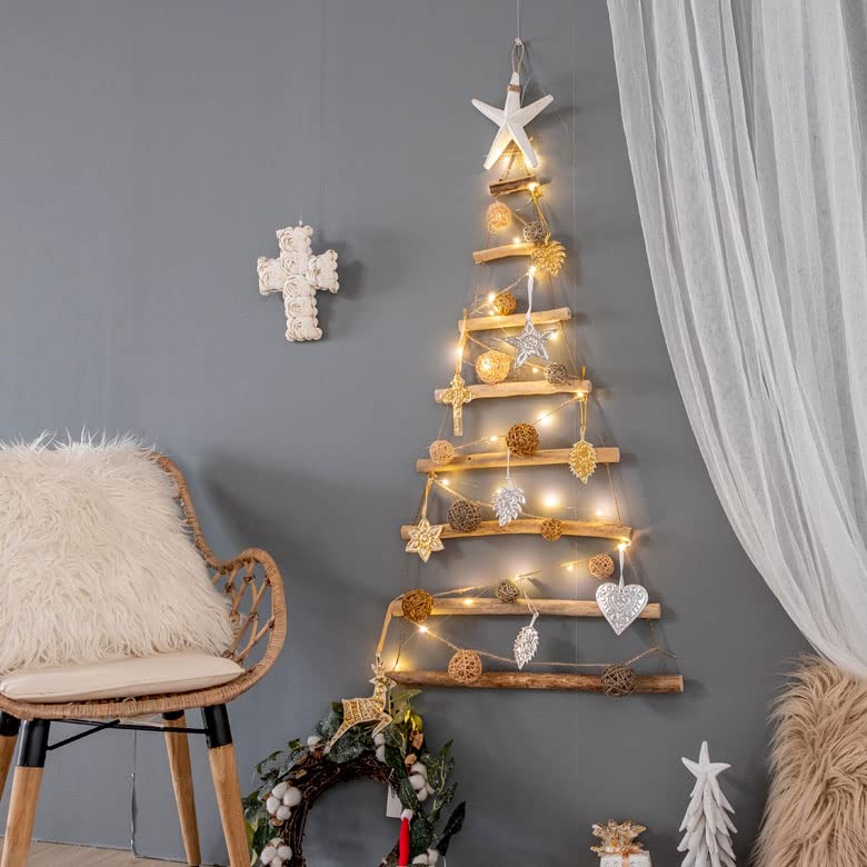 大きな流木ツリー クリスマスツリー 大きな流木ツリー アドベントカレンダー 北欧デザイン タペストリー
