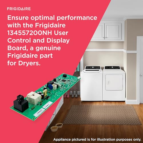 Frigidaire 134557200NH PCB module electronique de regulation thermique stable