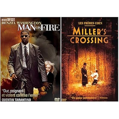 Man On Fire / Miller's Crossing - Bipack 2 DVD