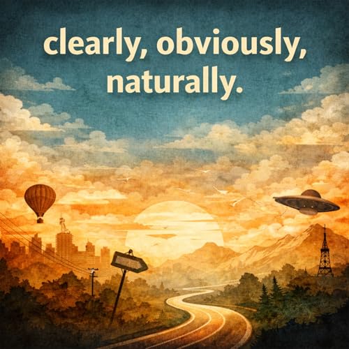 Clearly, Obviously, Naturally Podcast Por The Consensus Vault arte de portada