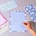 Mr. Pen- Stationery Writing Paper with Envelopes, 30 Letter Writing Paper with 18 Envelopes, Floral Cute Stationary Set for Writing Letters, Stationary Paper, Writing Paper Stationary, Letter Set