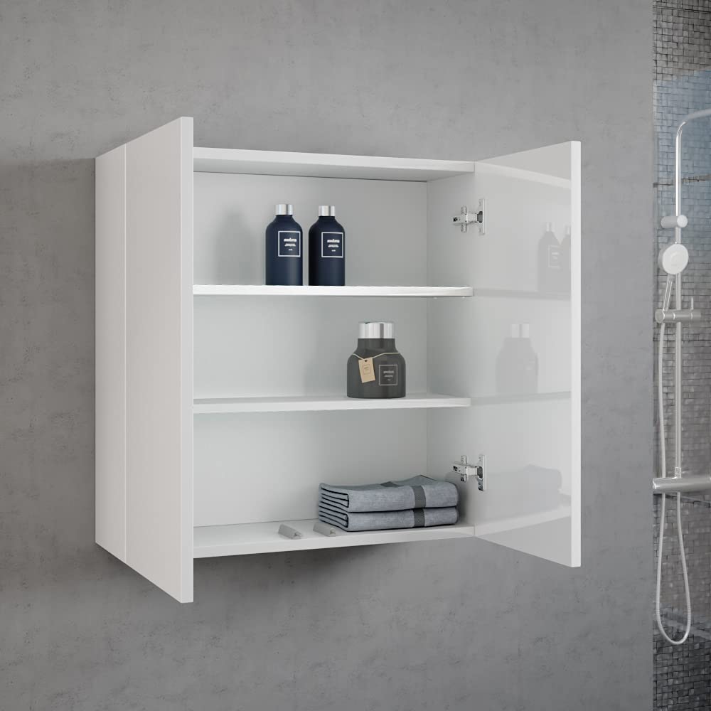 Pensile ERA MaMa Store - Doppia Anta Push&Pull, Bianco Lucido - Foto 3