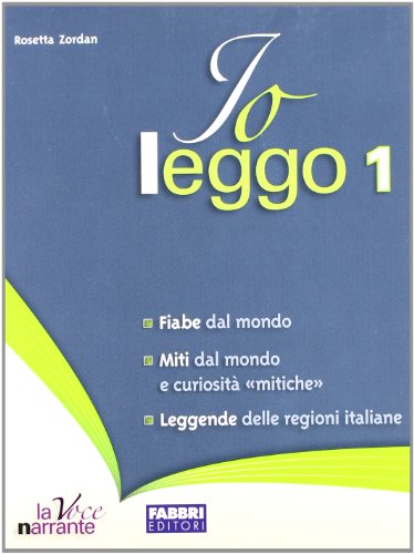 La voce narrante set classe prima Volume 1 +