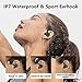 Auriculares Inalambricos Deporte, Andfive Auriculares Bluetooth 5.1 con Microfono Cascos Inalambricos IP7...