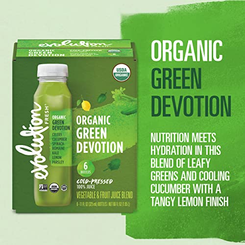 EVOLUTION FRESH Organic Green Devotion Multipack, 11 OZ - Image 5