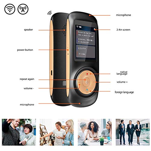 Buoth Traduttore Intelligente di 70 Lingue