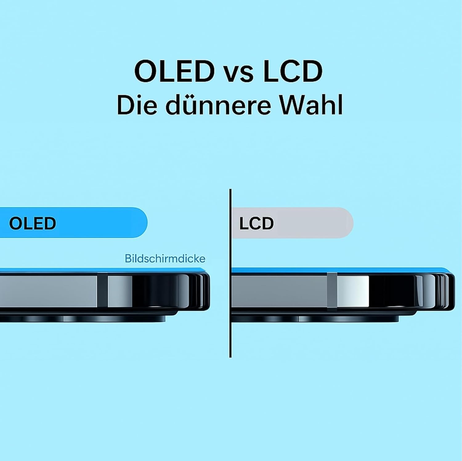 ZOETEC Hard OLED Display für iPhone 11 Pro Max (Nicht LCD) 6,5'' Full HD Display COF Touchscreen Digitizer Rahmen-Baugruppe mit Reparatur-Werkzeug-Sets, wasserdichter Klebstoff, gehärtetes Glas