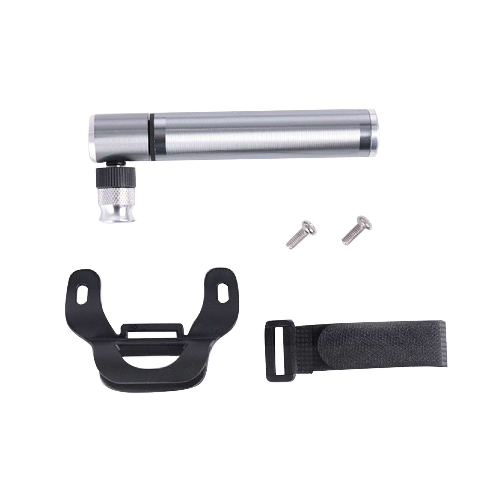 Silver Manual Tire 160PSI High Pressure Ball Inflator Pump Air Pump Tool Replacement for Bycicle Bike Cycling Accessories