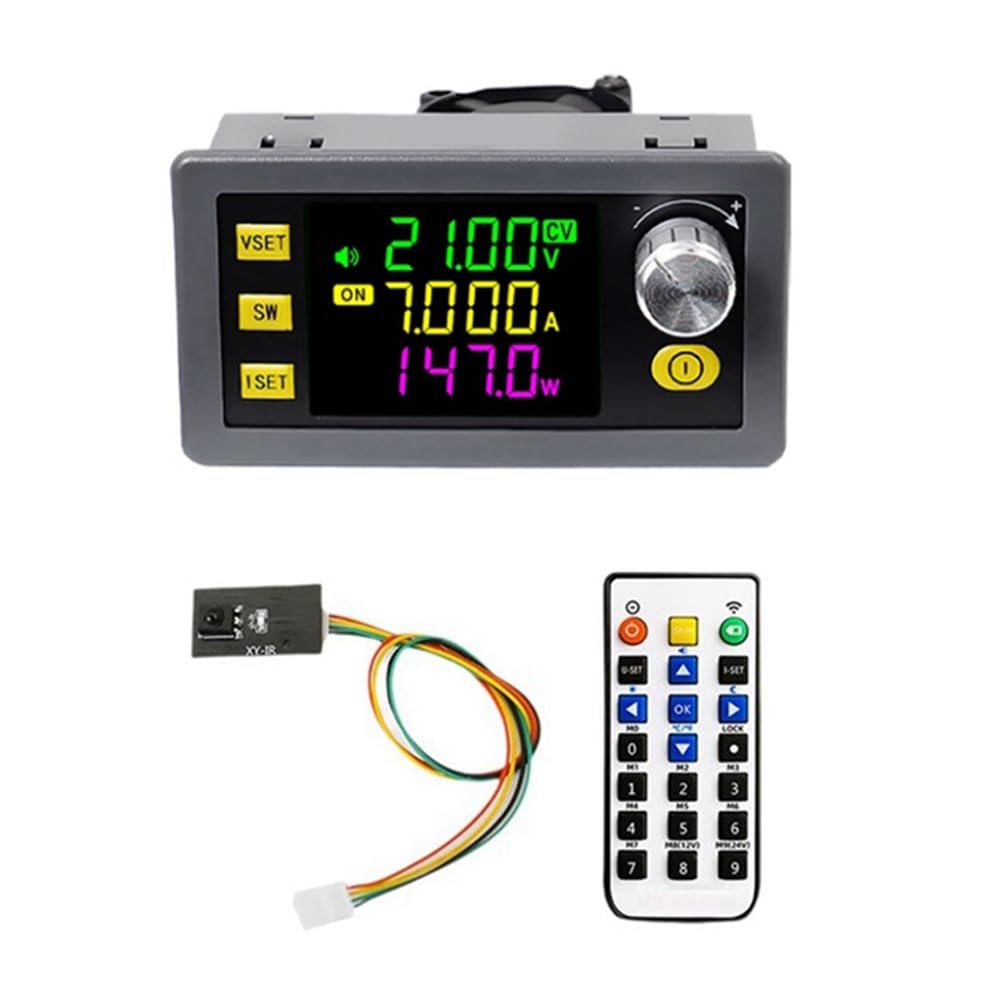 Kit d'alimentation régulée CC réglable SK150 résout les pannes de tension 7A