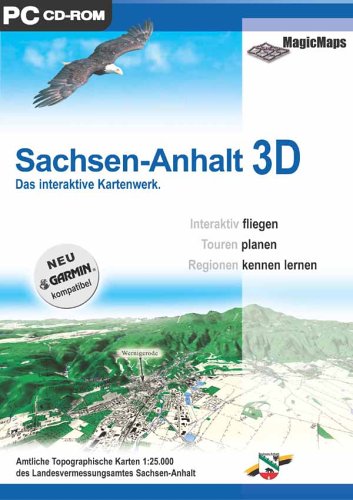 Preisvergleich Produktbild Sachsen-Anhalt 3D