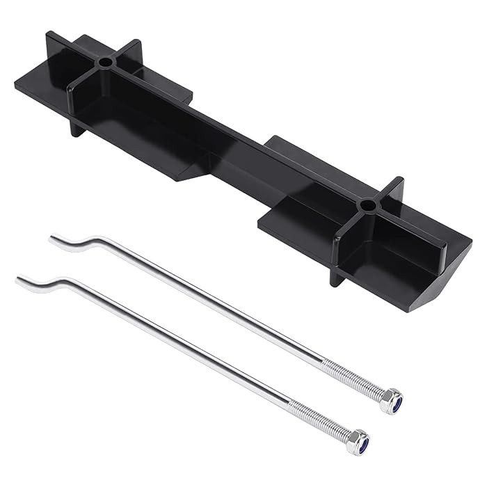 Buy MOSNAI Golf Cart Battery Hold Down Bracket and Rods Kit Fit EZGO
