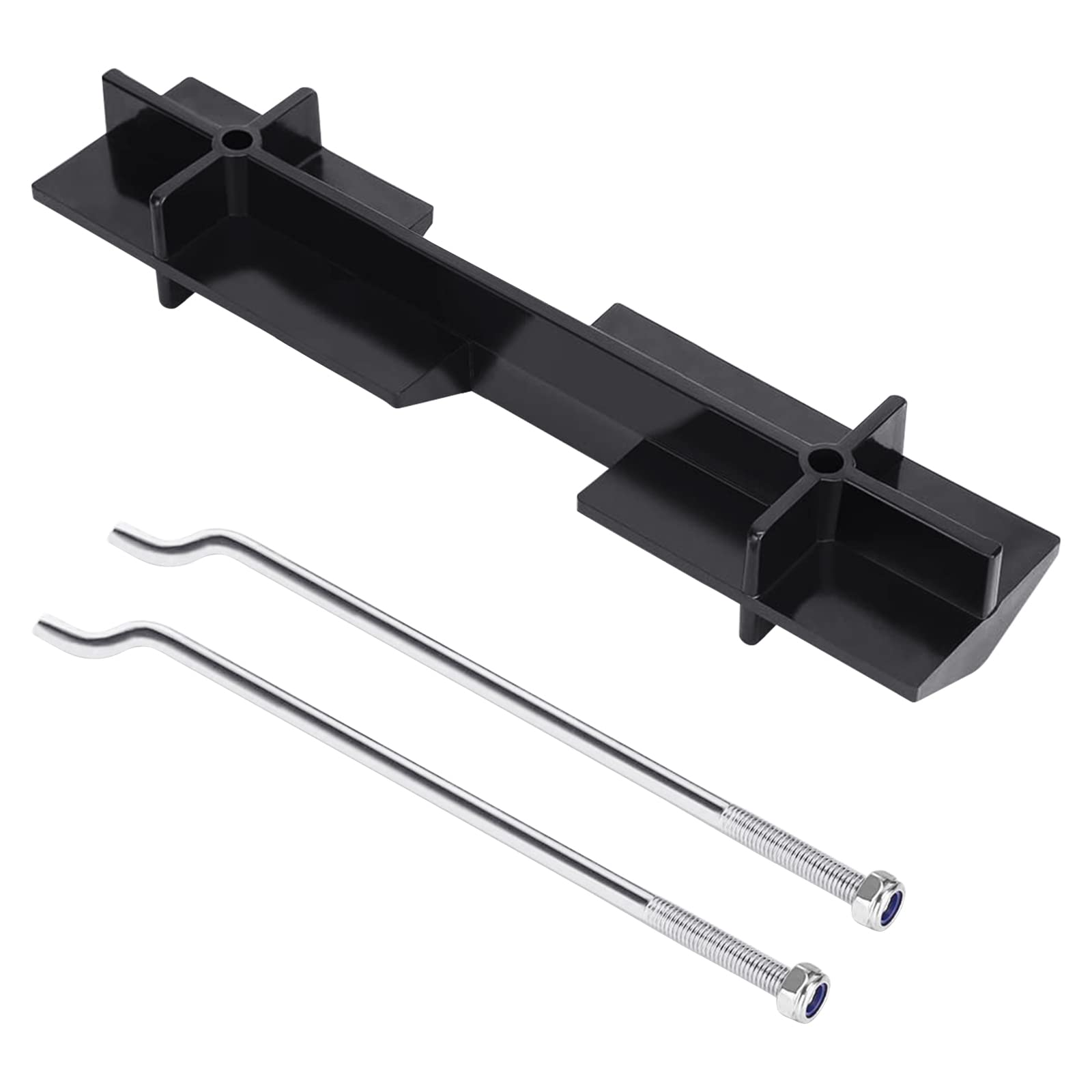 Buy MOSNAI Golf Cart Battery Hold Down Bracket and Rods Kit Fit EZGO