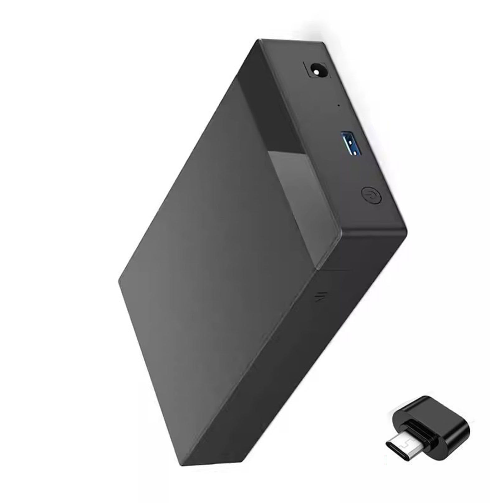 Amazon.co.jp: 2.5/3.5 インチポータブル エンクロージャ USB3.0 2.0 