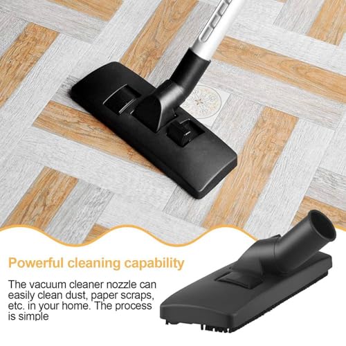 Cepillo universal para aspiradora combinado con boquilla de succión eficiente de 32 mm 4