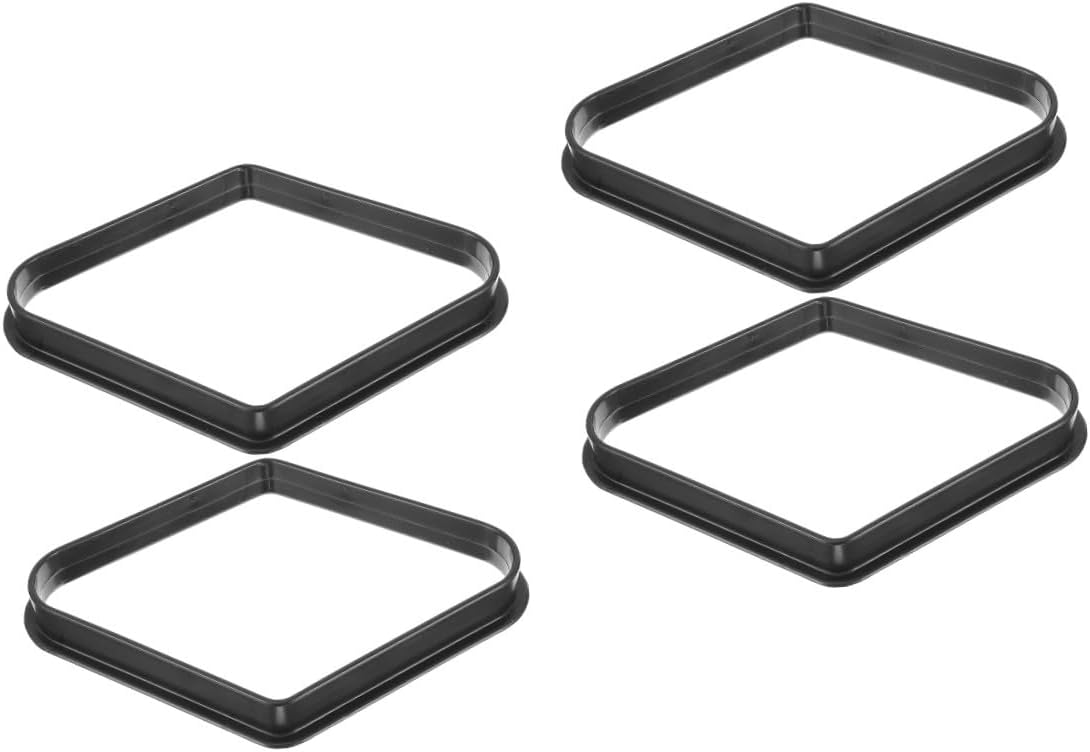 BESPORTBLE 2sets Billiard Balls Set Pool Table Accessory Snooker Fixing Rack 9-Ball Durable Storage Rack 2pcs*2