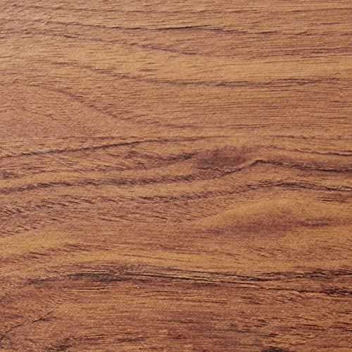 Modway Visionary Wall Mounted Shelves, Walnut #TOP4