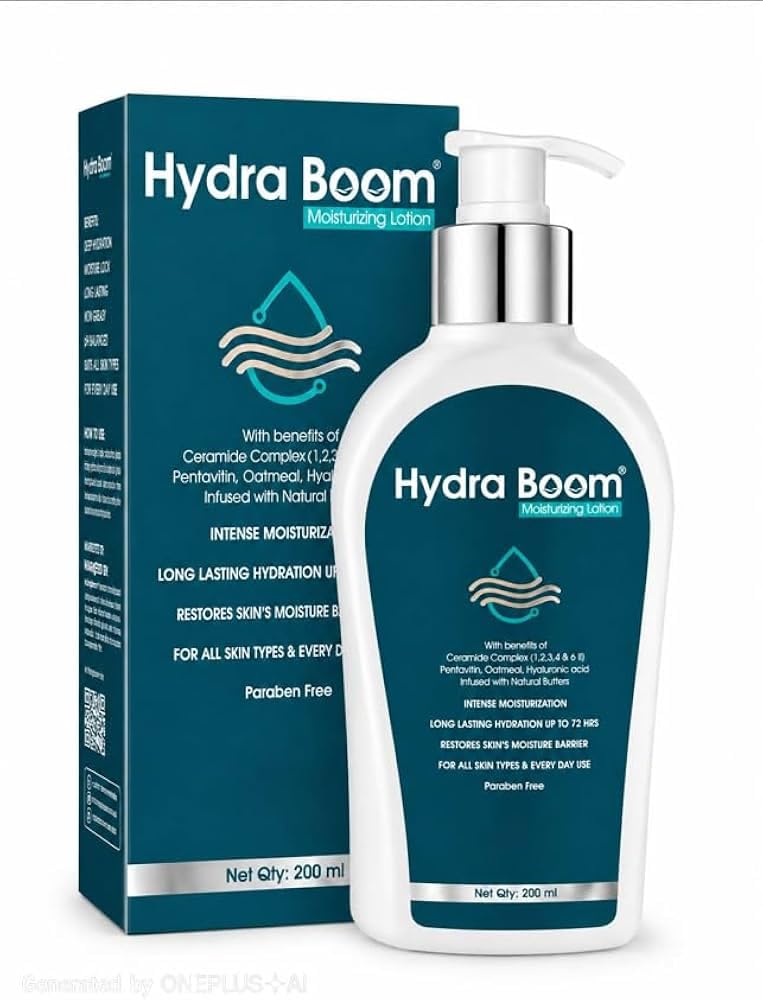 Hydra Boom Moisturizing Lotion, 200ml | 72 Hrs Hydration | Hyaluronic Acid | Restores Moisture Barrier | Paraben Free |+++++++++++++++++++++++++ All Skin Types-image-17