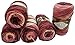 Produktbild Alize Lanagold Batik mit Farbverlauf 5 x 100g Strickwolle mit 49% Wolle 500 Gramm Wolle Mehrfarbig (Beere rosa Creme 1895)