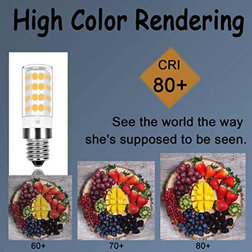 YUANHENLIZ E14 LED Corn Light Bulb 5W - Image 2