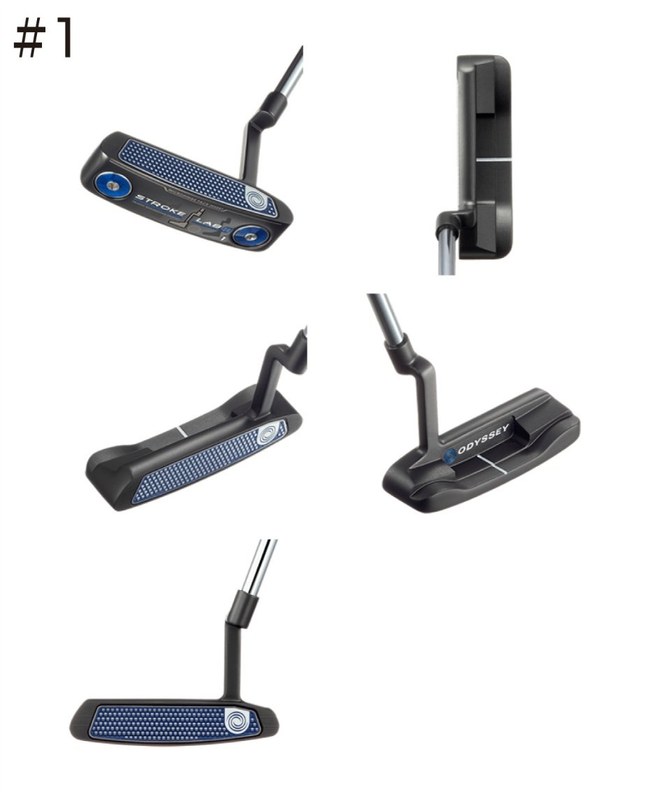Amazon.co.jp: Odyssey (Odyssey) Stroke Lab I (Stroke Lab I) Putter