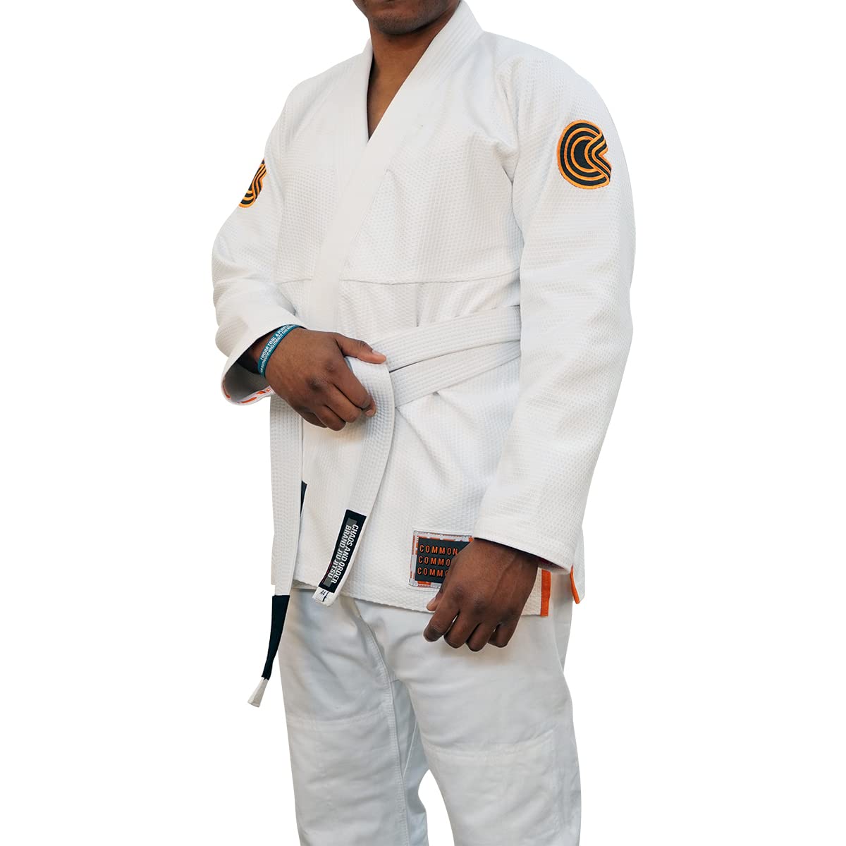 Chaos and Order Base Label V2 BJJ Gi - A3T - White