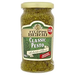 Filippo Berio Classic Pesto 190g x 6