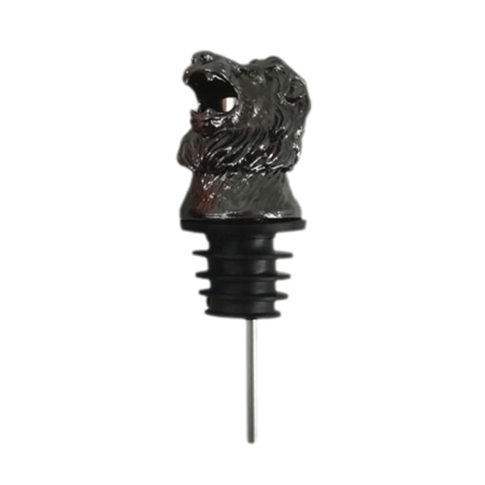 Bec Verseur En Alliage De Zinc Tête D'animal - Pour Bouteille D'alcool, Aérateur De Vin, Décoration Fête, 10 Cm