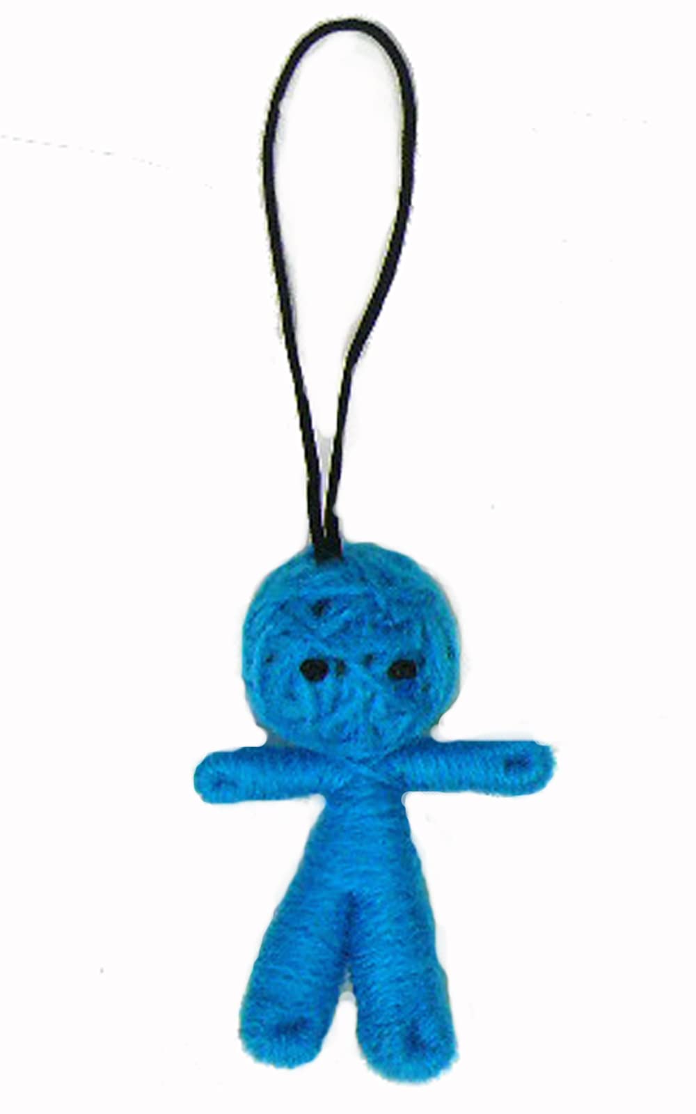 【人形作家】青いプードルの人形【匿名配送】 Amazon.co.jp: ボージョーボー人形 水色（健康運）ブードゥー人形