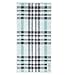 Produktbild Joop! Handtücher Breeze Checked 1650 Sea - 47 Saunatuch 80x200 cm
