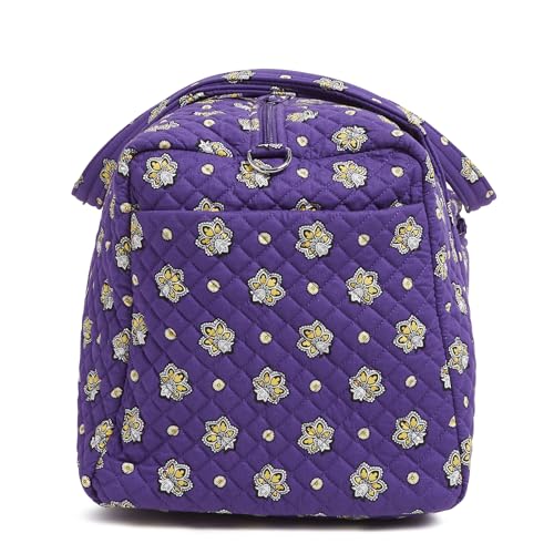 Vera Bradley Women's Cotton NFL Large Travel Duffel Bag (Multiple Teams Available)3
