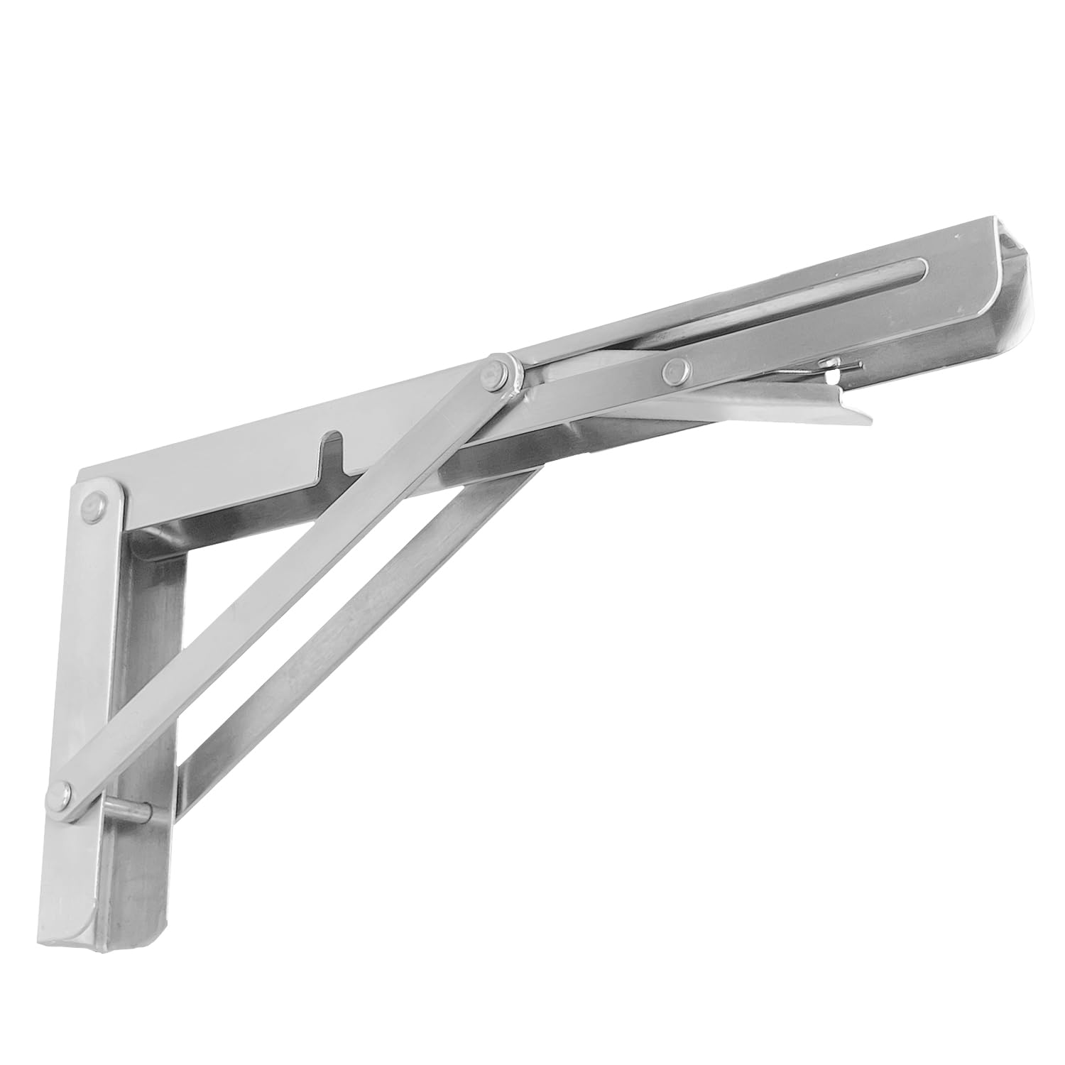 ニューヒカリステンレスワンタッチ式折りたたみ棚受SH-TFL250SUS 10組 Amazon | 清水(shimizu) New Hikari (ニューヒカリ) SH-TFL250SUS