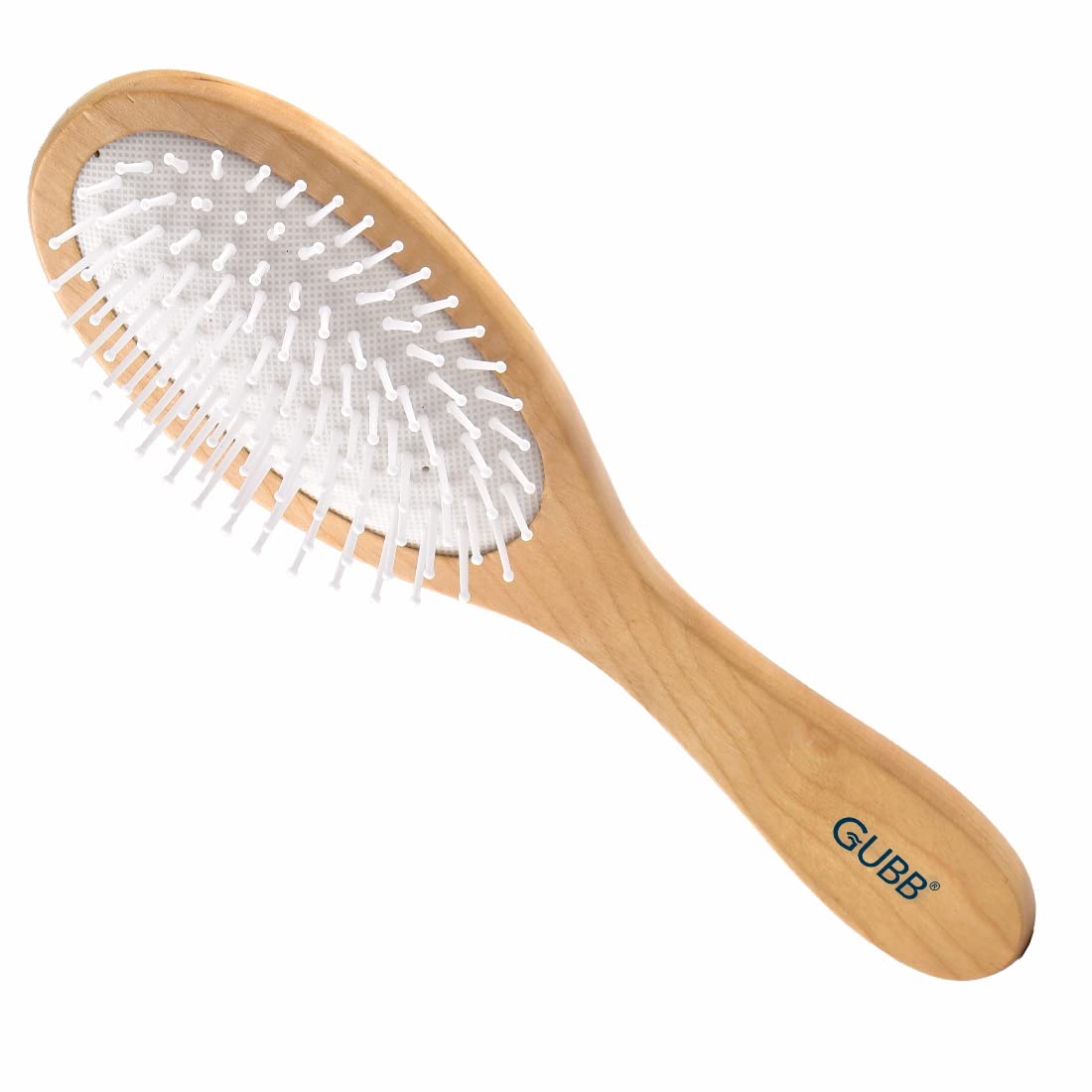 Oval Wooden Hair Brush